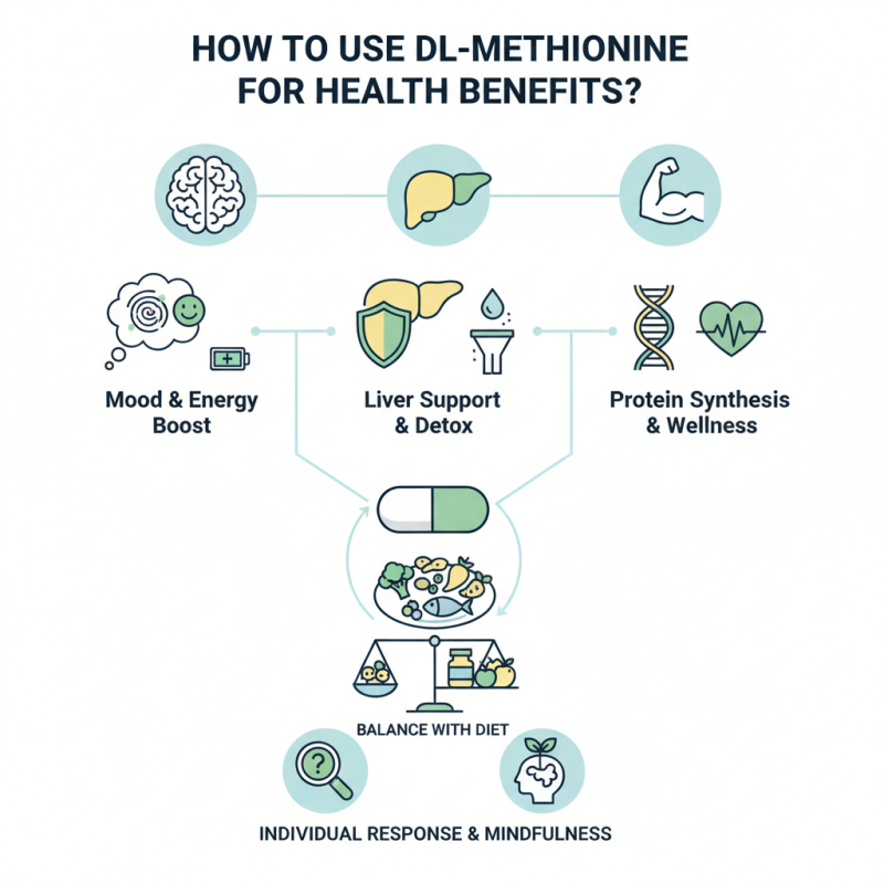 How to Use DL-Methionine for Health Benefits?