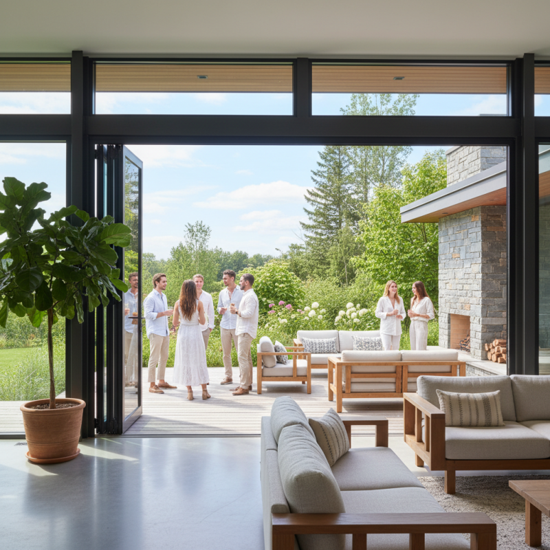 Top 10 Benefits of Folding Doors in Modern Homes?