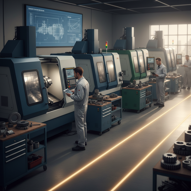 How to Choose the Right CNC Turning Center for Your Needs?