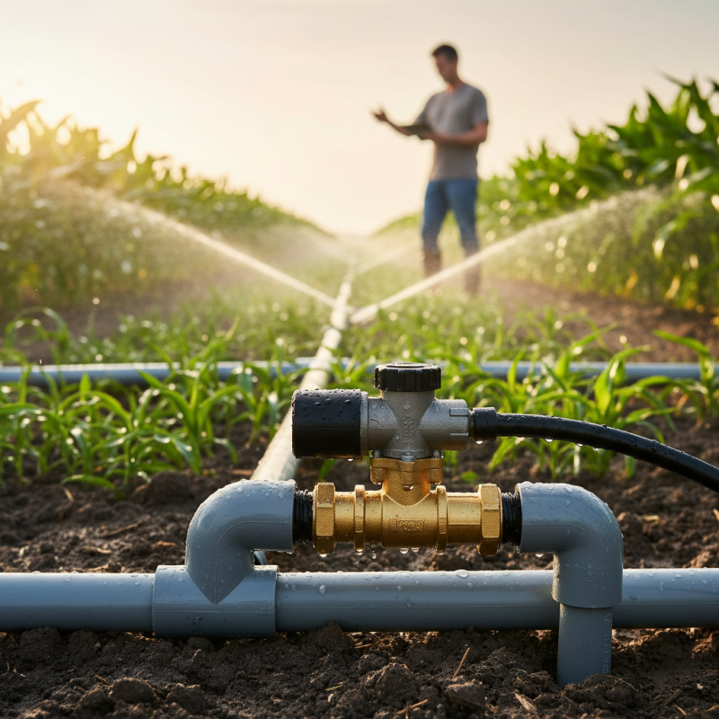 How Does a Solenoid Valve Improve Your Irrigation System?