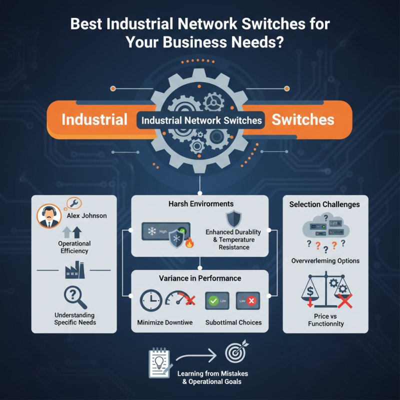 Best Industrial Network Switches for Your Business Needs?