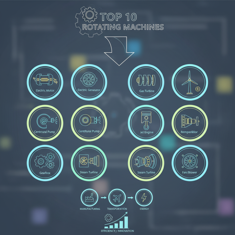 Top 10 Rotating Machines and Their Applications Explained