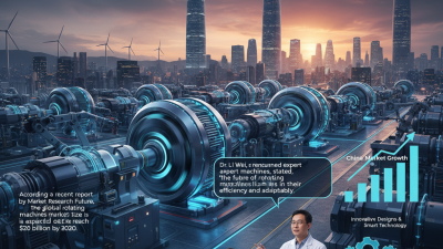 China Best Rotating Machines What Are the Top Models?