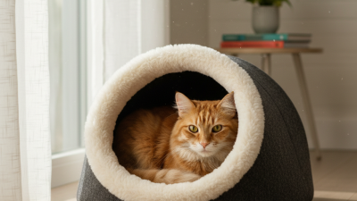 Закрытые лежаки для кошек как выбрать лучший вариант?