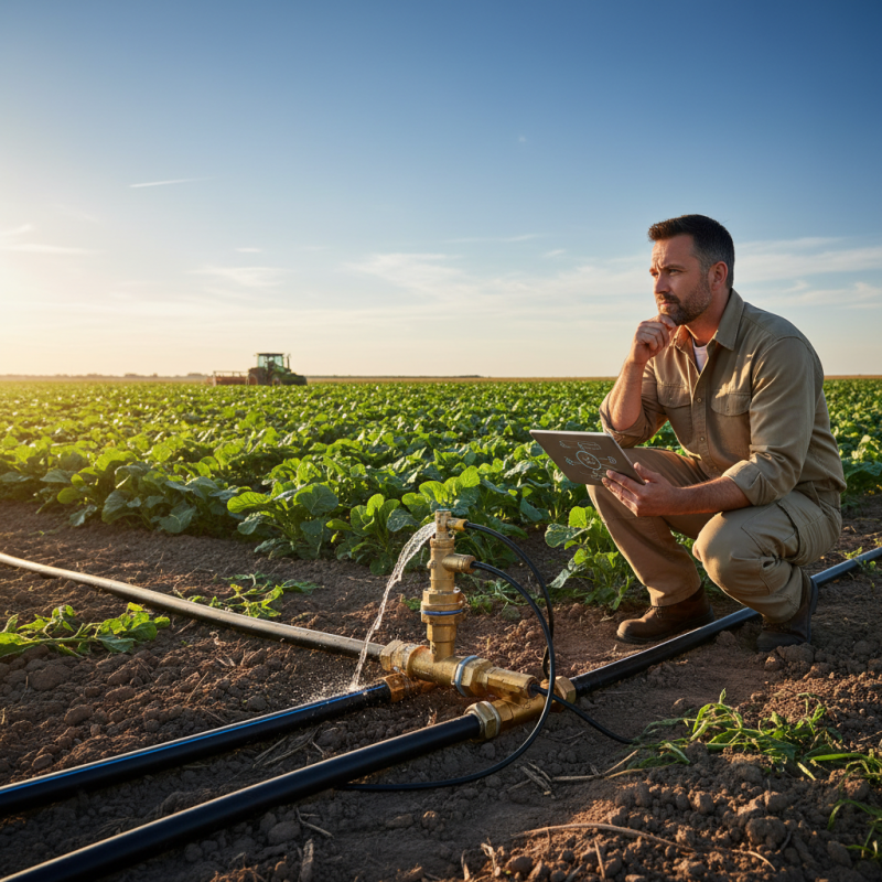Why Use Solenoid Valves in Irrigation Systems for Efficient Watering?