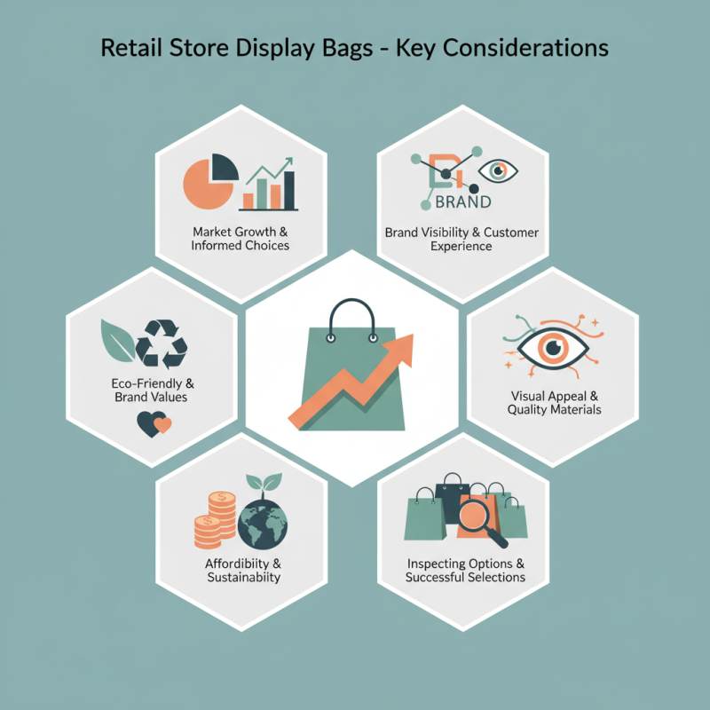 How to Choose the Best Bags for Retail Store Display?