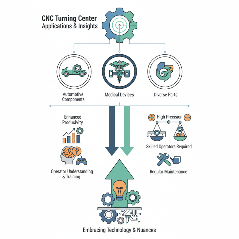 CNC Turning Center What You Need to Know About Its Applications?