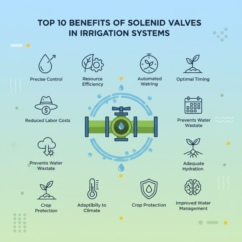 Top 10 Benefits of Solenoid Valves in Irrigation Systems?
