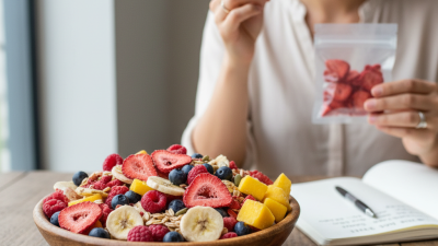 Why Choose Freeze Dried Fruits for Healthy Snacking?