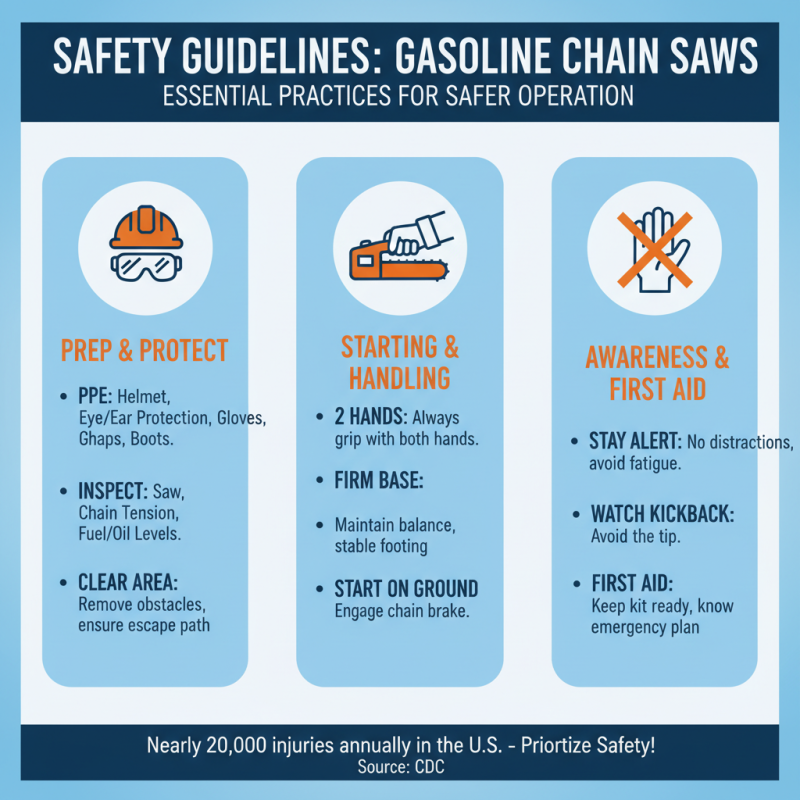 Top 10 Gasoline Chain Saws 40.2cc You Should Know About?