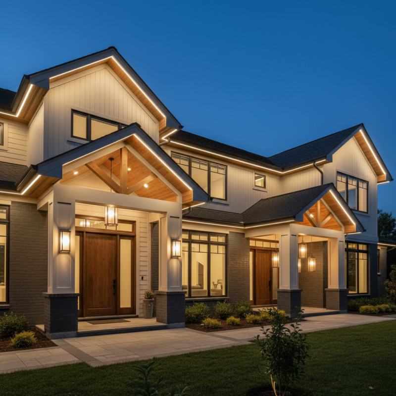 Best Eave Lighting Ideas for Your Home Design?