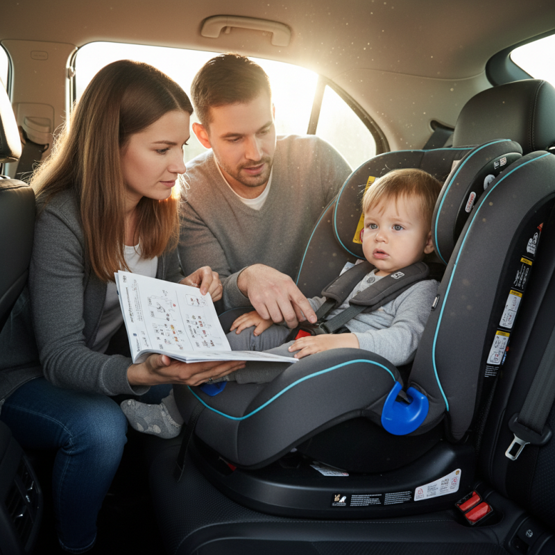 How to Choose the Right Child Car Seat for Your Family?