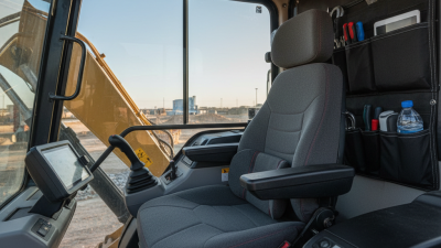 Top Excavator Interior Accessories for Enhanced Comfort?