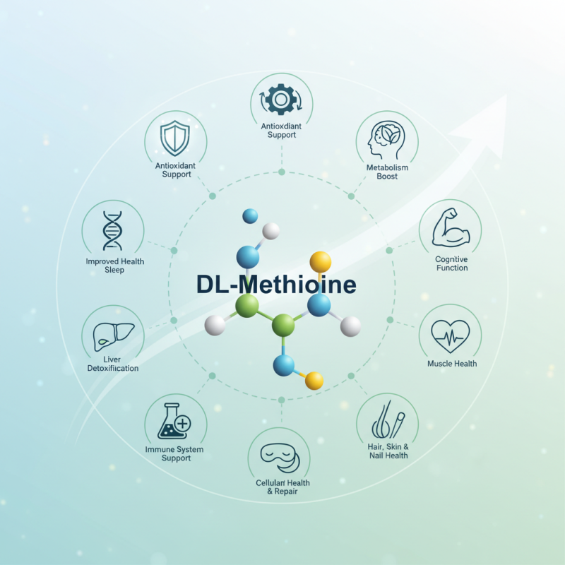 Top 10 Benefits of DL-Methionine for Health and Wellness?