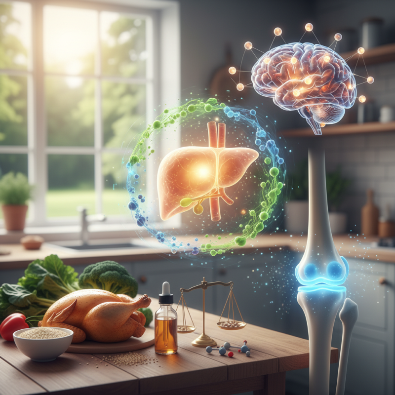 Top 10 Benefits of DL-Methionine for Health and Wellness?