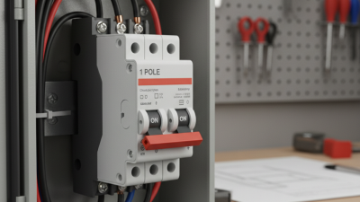 How to Choose the Right 1 Pole Circuit Breaker for Your Needs?