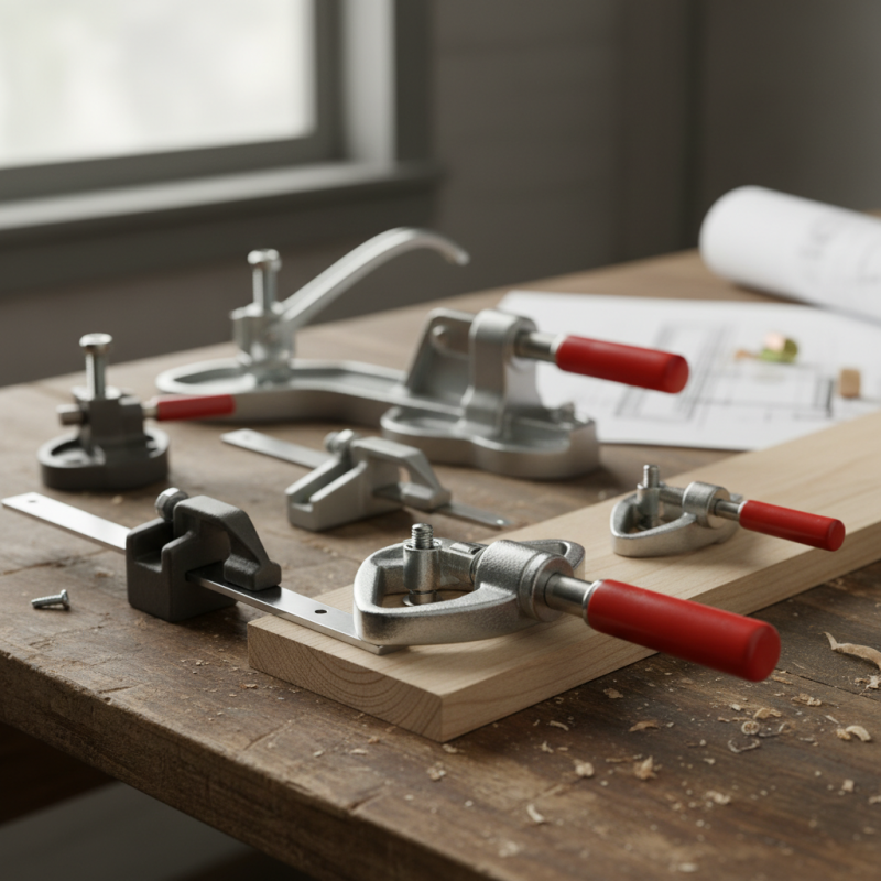 How to Choose the Right Adjustable Toggle Clamp for Your Projects?