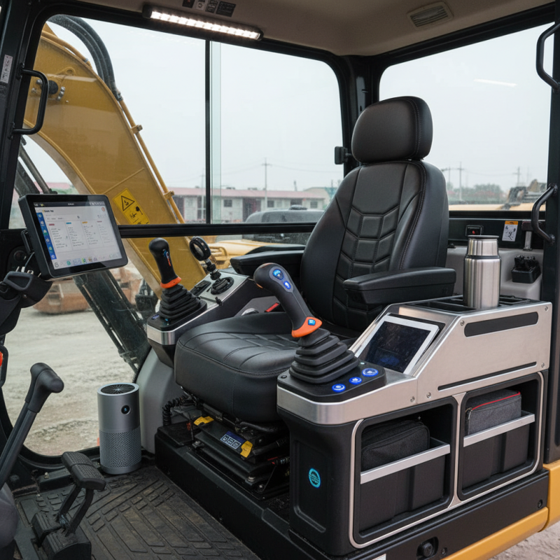 2026 Best Excavator Interior Accessories You Need Now?