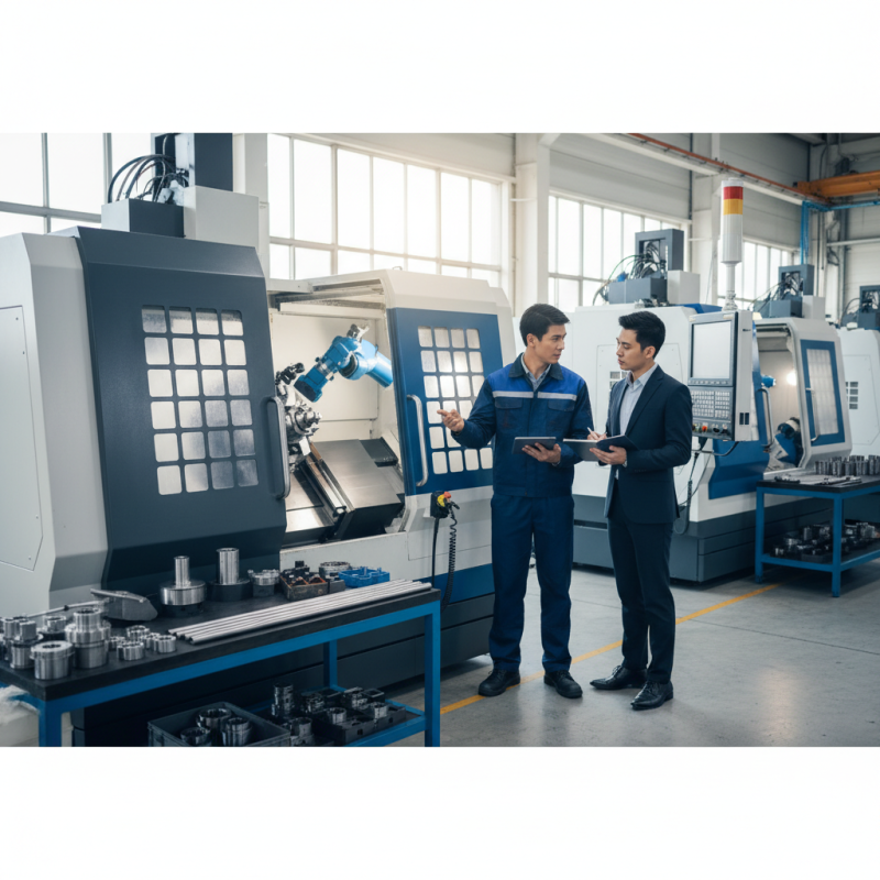 How to Choose the Right CNC Turning Center for Your Business?