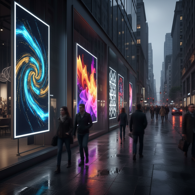 Why Choose LED Poster Display for Effective Advertising?