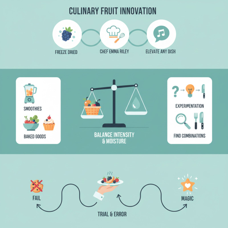 How to Use Freeze Dried Fruits in Your Recipes?