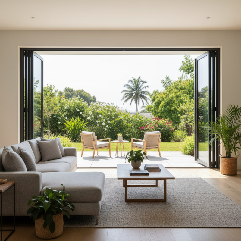 Top 10 Benefits of Folding Doors for Your Home?