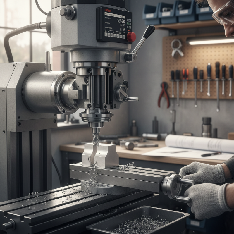 What is a Bench Top Milling Machine and How Does it Work?