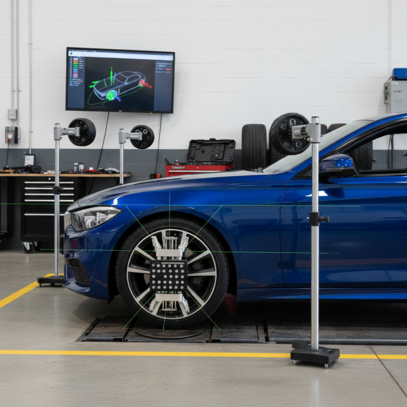 Why is 3D Wheel Alignment Important for Your Vehicle?