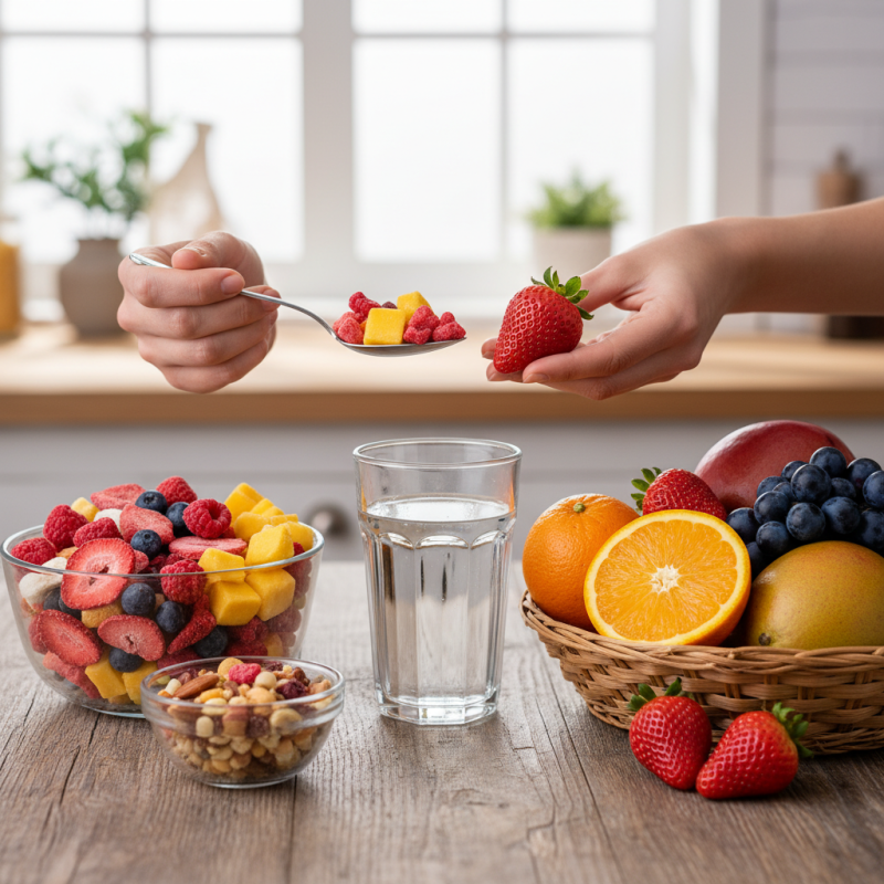 What Are the Benefits of Freeze Dried Fruits in Your Diet?