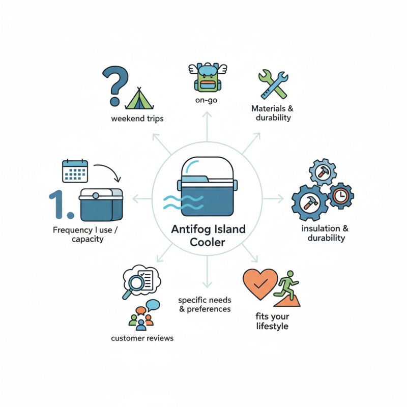 How to Choose the Best Antifog Island Cooler for You?