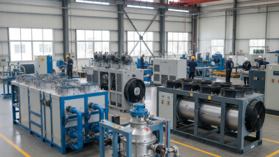 Top Chiller Series in China What You Need to Know?