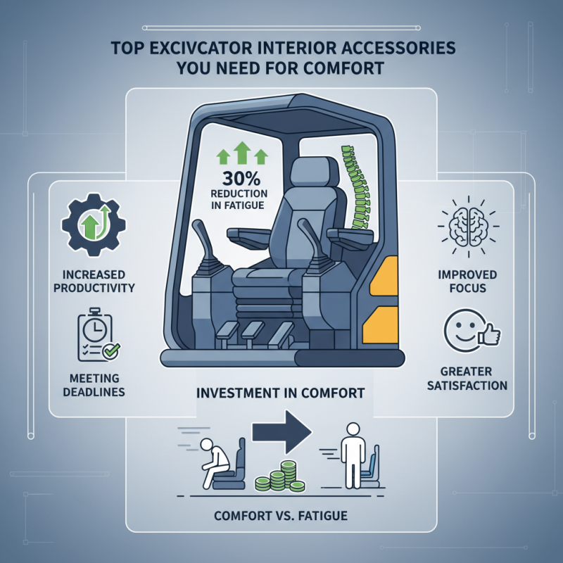 Top Excavator Interior Accessories You Need for Comfort?