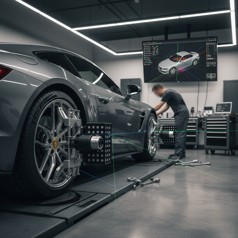 Best 3D Wheel Alignment Tools for Perfect Vehicle Setup?