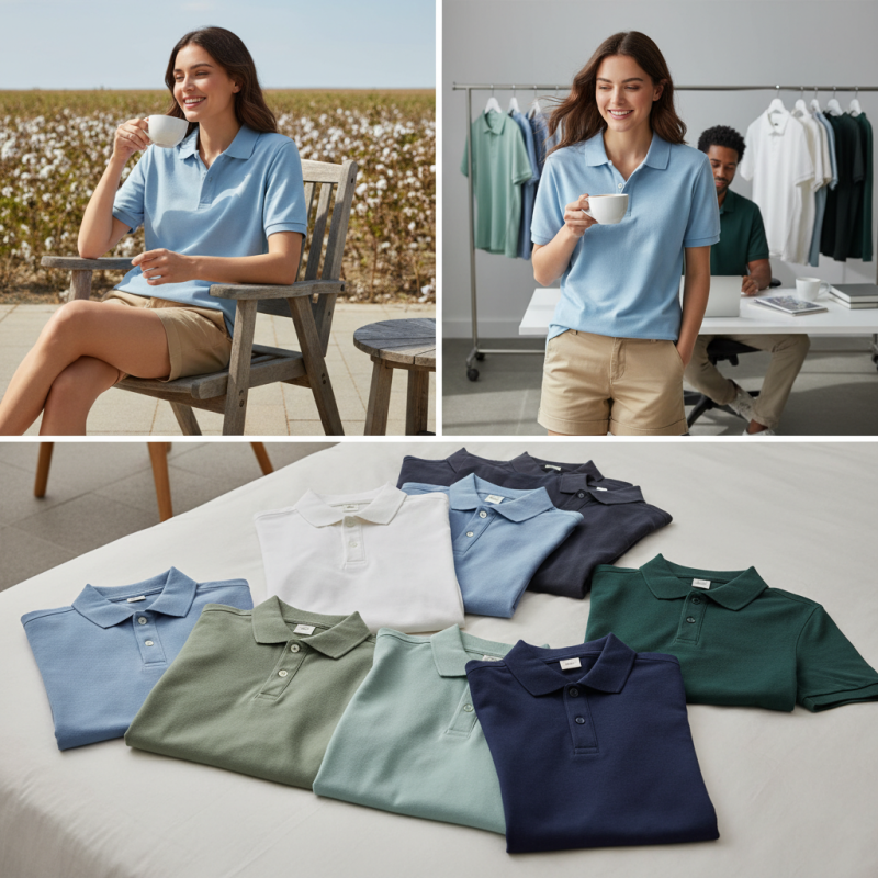 Why Choose Cotton Polo T Shirts for Everyday Wear?