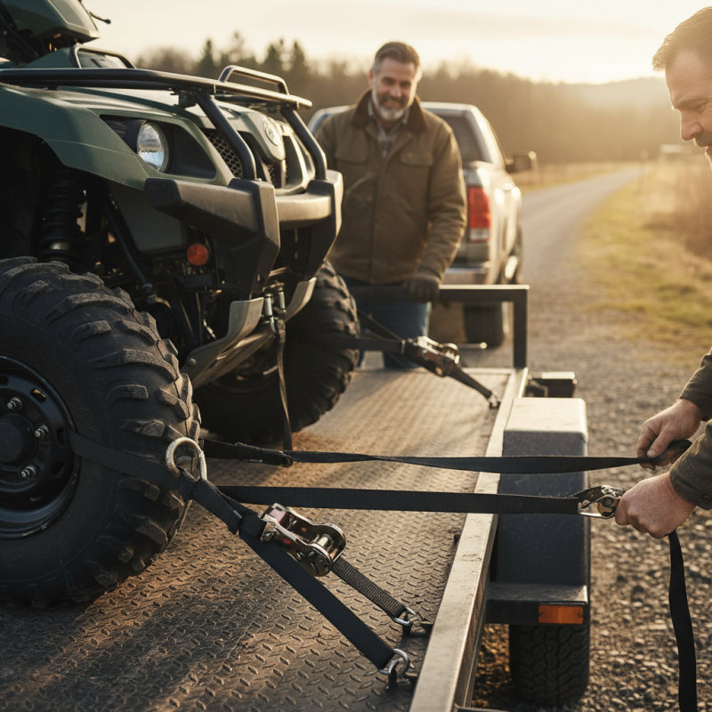 How to Choose the Best ATV Tie Downs for Your Vehicle?