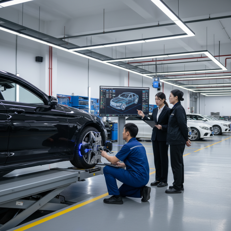 China Best 3D Wheel Alignment Services Explained?