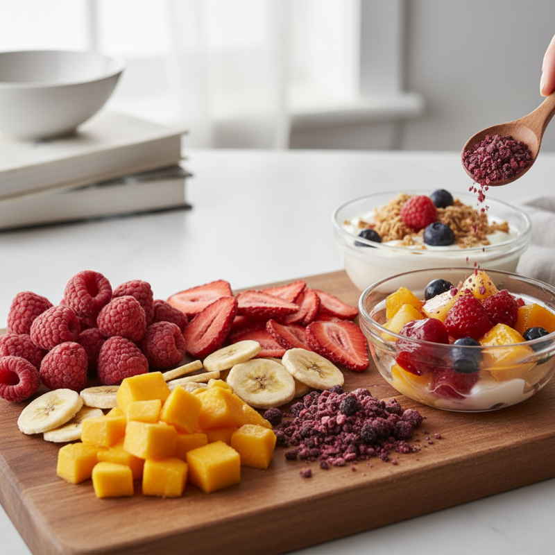 Top 10 Tips for Using Freeze Dried Fruits in Your Recipes?