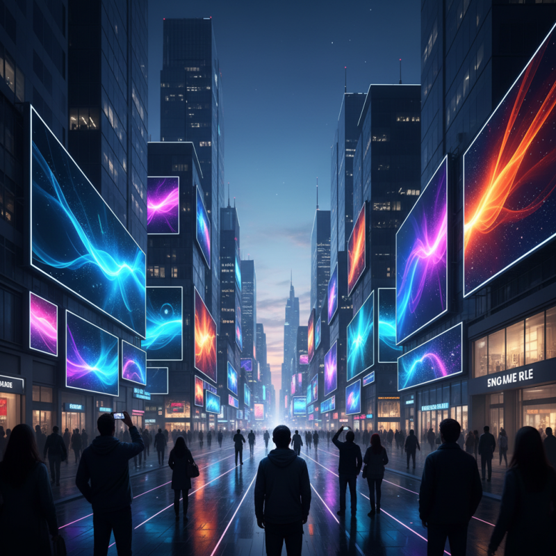 2026 Top Trends in LED Poster Display Technology?