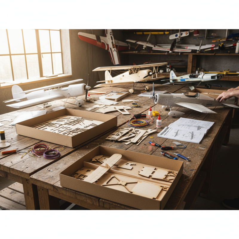 2026 Best Rc Model Airplane Kits for Hobbyists and Enthusiasts?