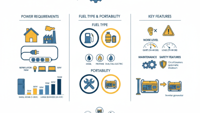 How to Choose the Right Power Generator for Your Needs?