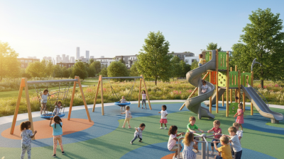 What is the Importance of Outdoor Playground Toys for Child Development?