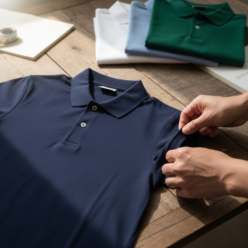 How to Choose the Best Cotton Polo T Shirt for Your Needs?