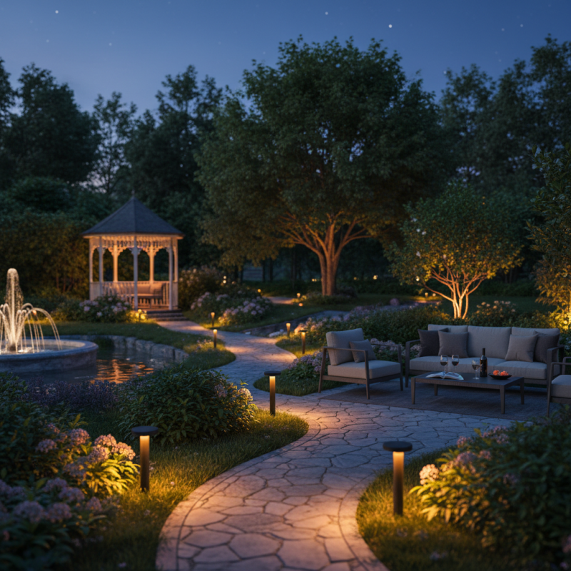 Why Choose City Power Garden Light for Your Outdoor Space?