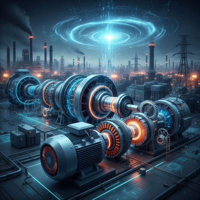 Top 10 Types of Rotating Machines for Industrial Use?