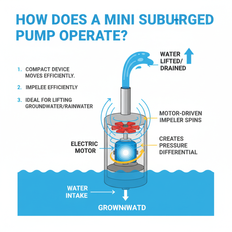 What is a Mini Submerged Pump and How Does It Work?