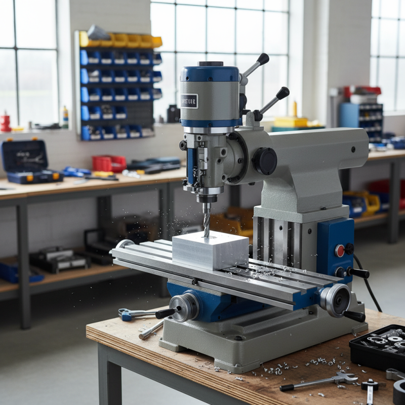 The Best Bench Top Milling Machines in China for Your Workshop?