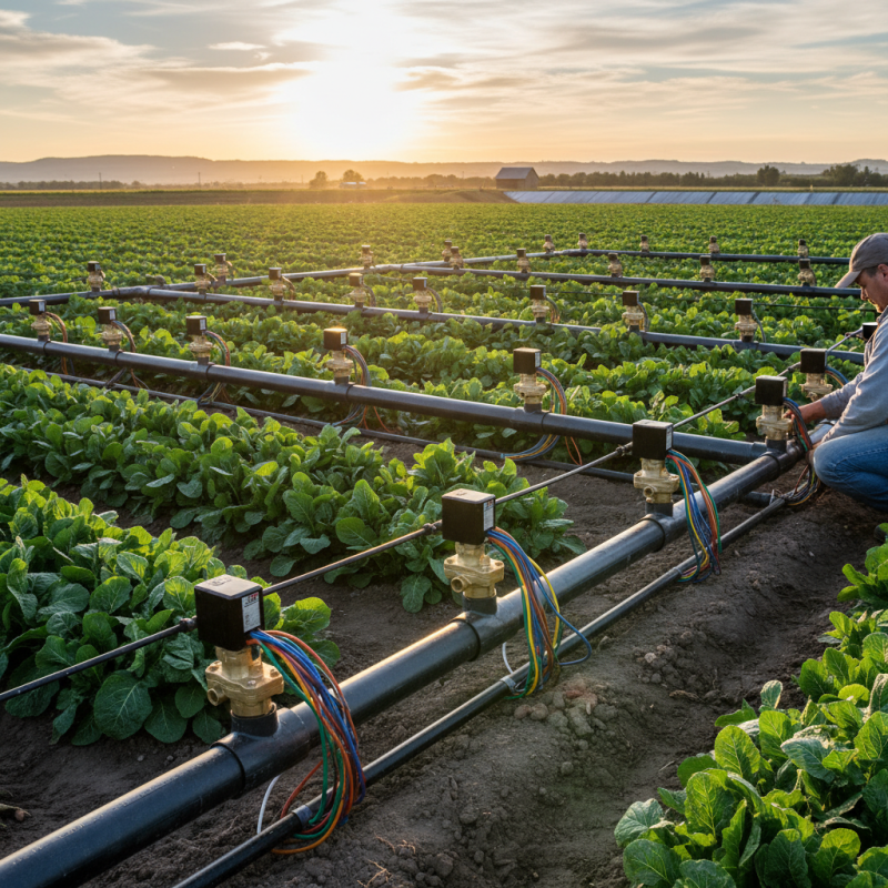 How to Use Solenoid Valves in Irrigation Systems Effectively?