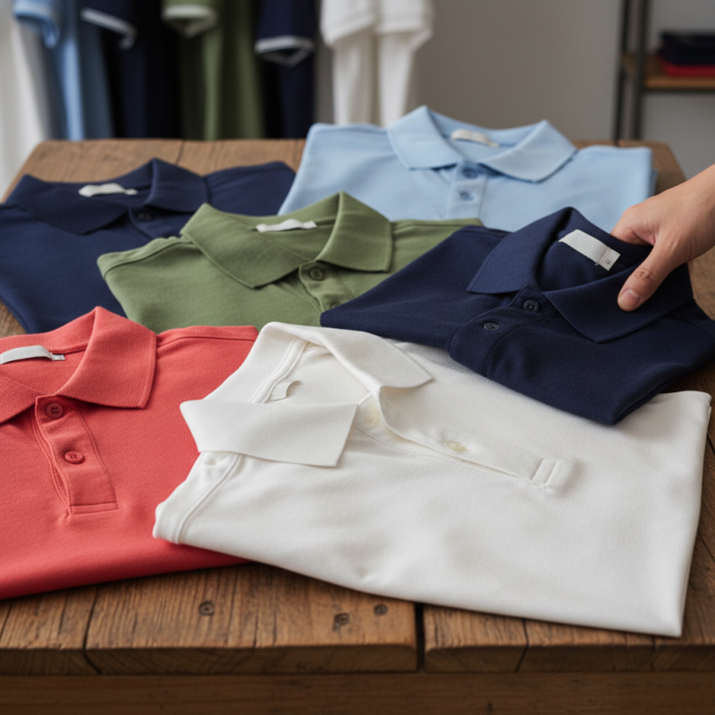 Top Tips for Choosing the Perfect Cotton Polo T Shirt?