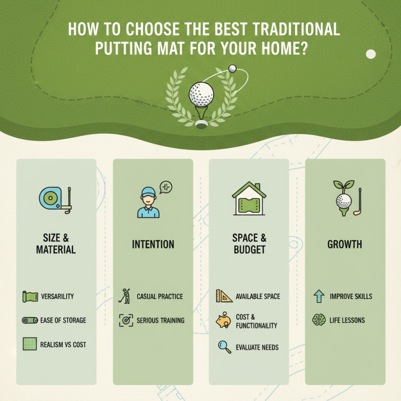 How to Choose the Best Traditional Putting Mat for Your Home?