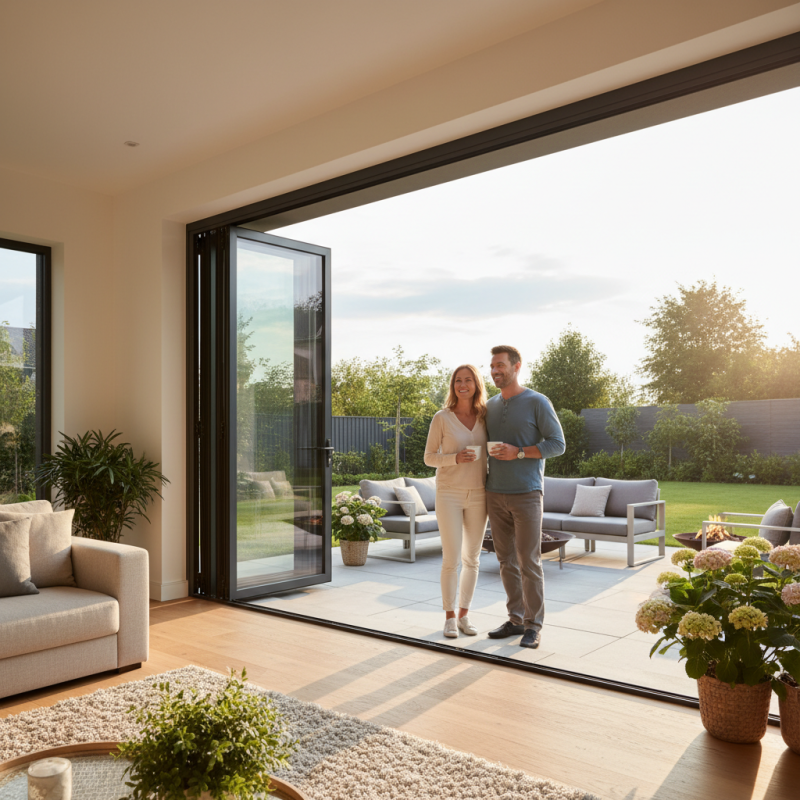 How to Choose the Best Folding Door for Your Home?